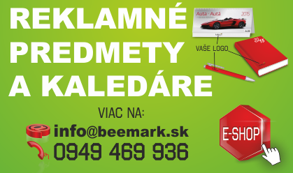 Reklamné predmety a kalendáre