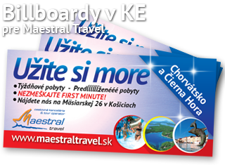Billboard Maestral Travel